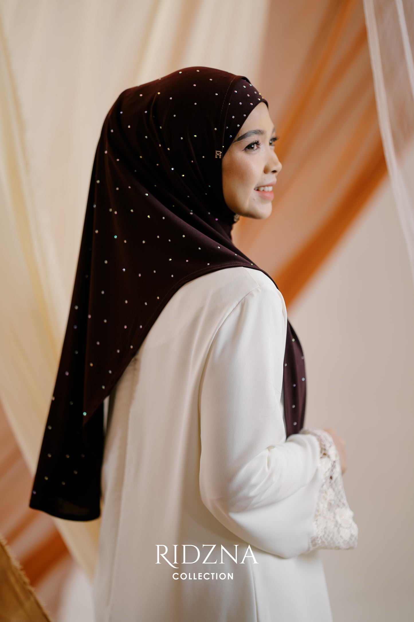 Ridzna Hijab 2-in-1 Diamonds