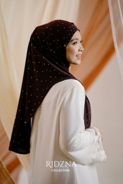 Ridzna Hijab 2-in-1 Diamonds