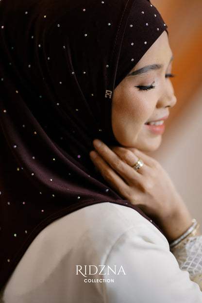 Ridzna Hijab 2-in-1 Diamonds