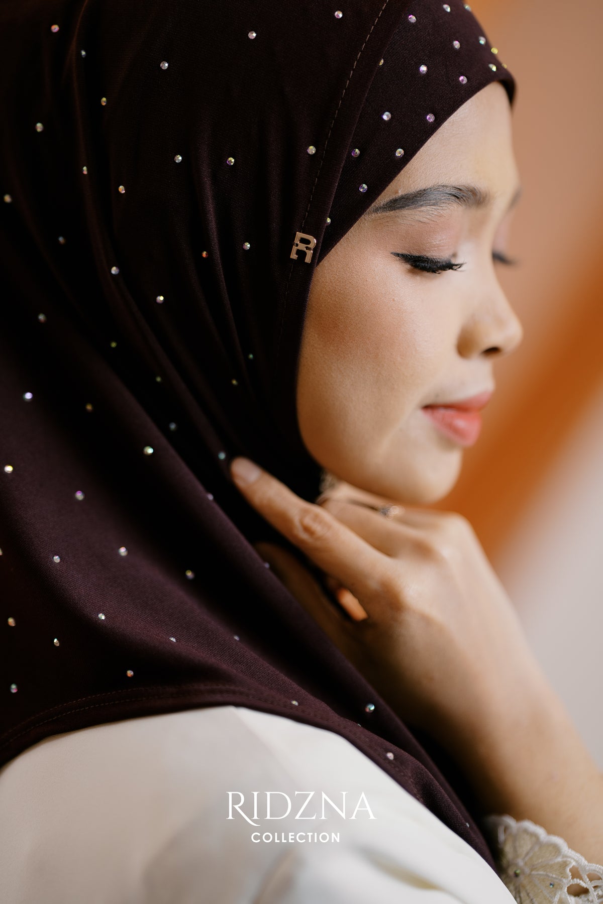 Ridzna Hijab 2-in-1 Diamonds