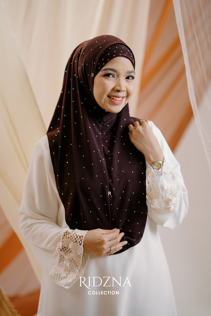 Ridzna Hijab 2-in-1 Diamonds