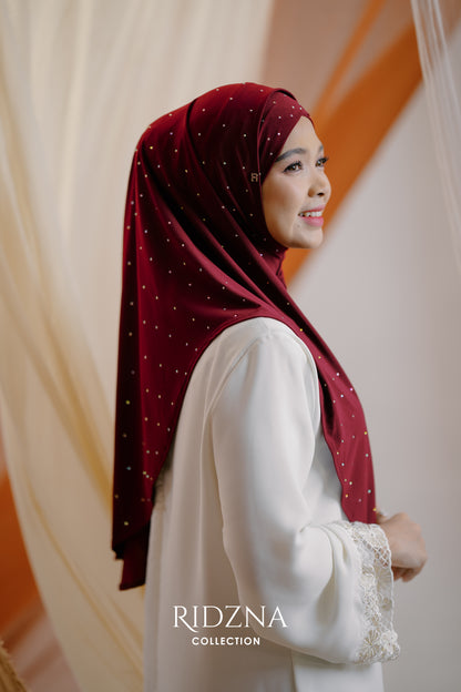 Ridzna Hijab 2-in-1 Diamonds