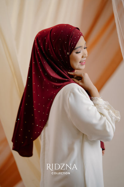 Ridzna Hijab 2-in-1 Diamonds