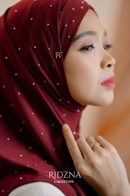 Ridzna Hijab 2-in-1 Diamonds