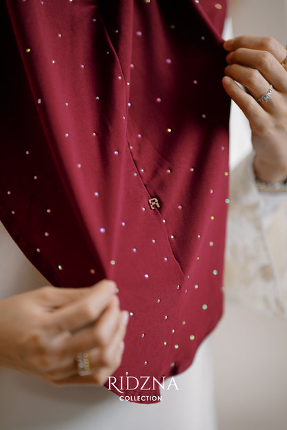 Ridzna Hijab 2-in-1 Diamonds