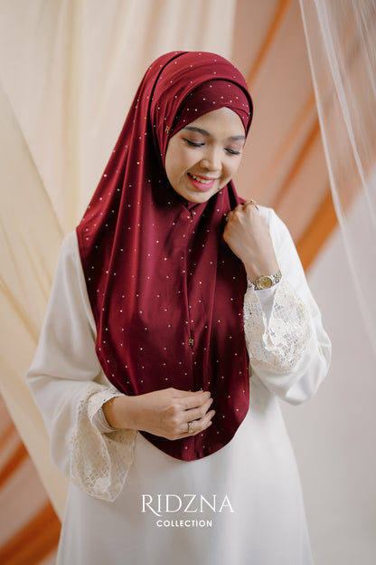 Ridzna Hijab 2-in-1 Diamonds