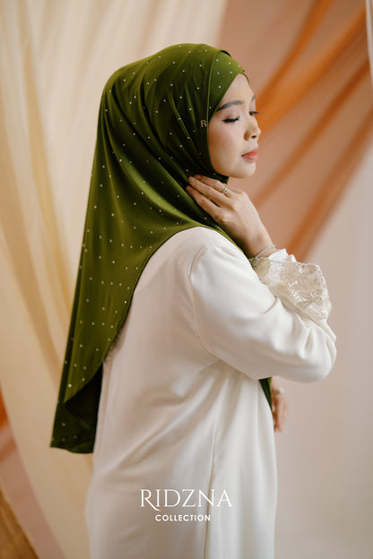 Ridzna Hijab 2-in-1 Diamonds