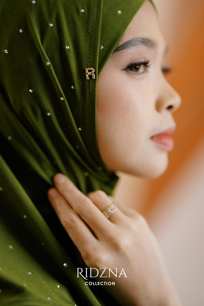 Ridzna Hijab 2-in-1 Diamonds