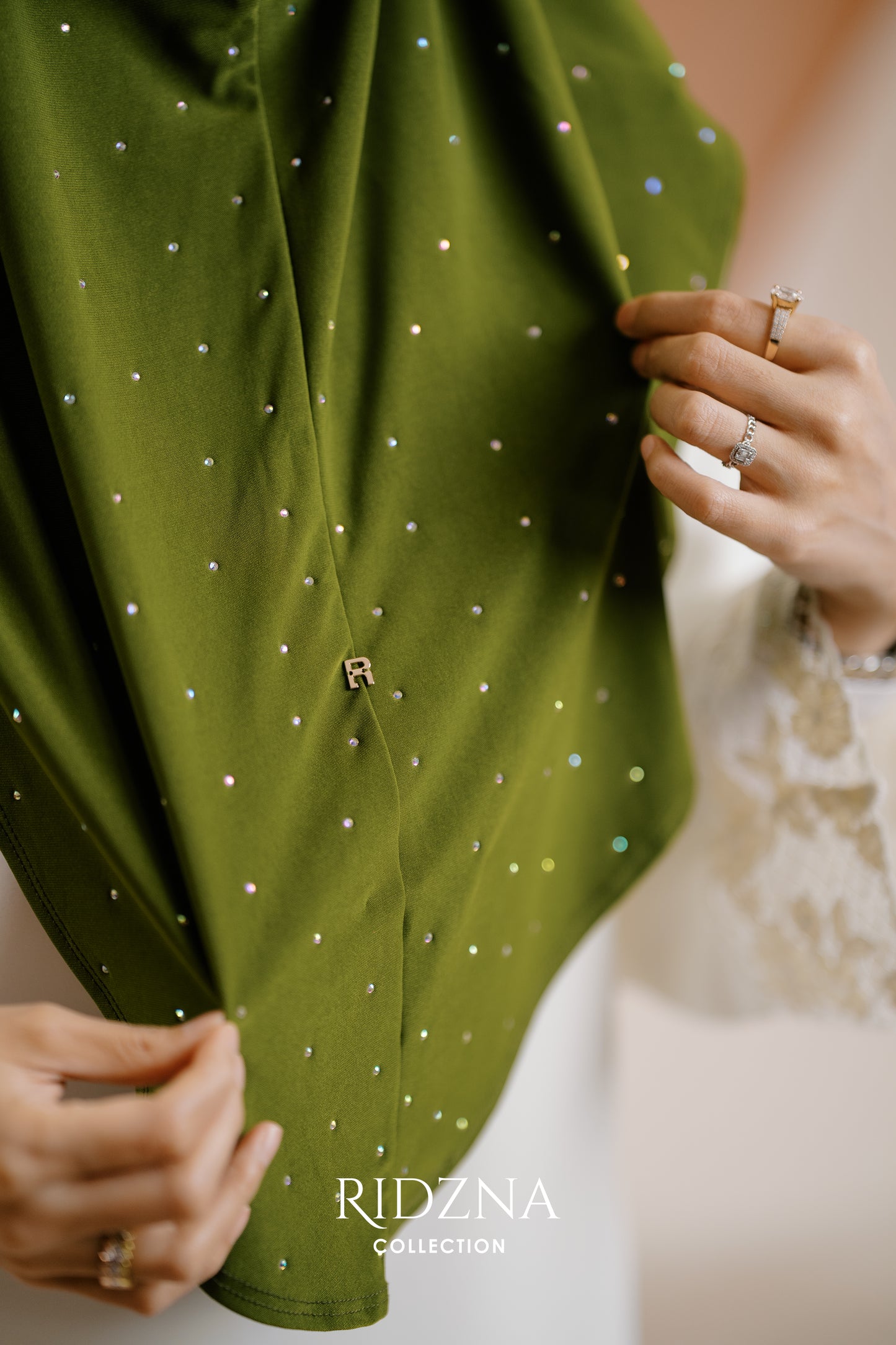 Ridzna Hijab 2-in-1 Diamonds