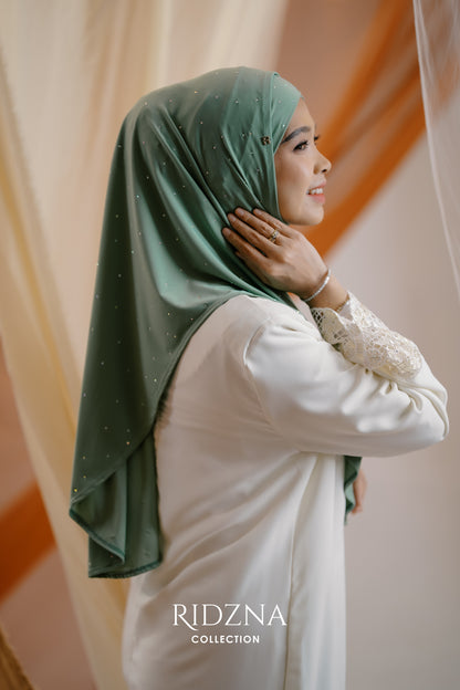 Ridzna Hijab 2-in-1 Diamonds