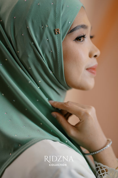 Ridzna Hijab 2-in-1 Diamonds