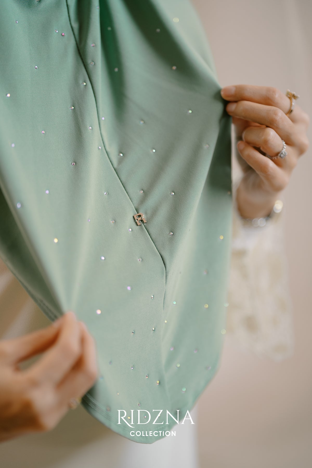 Ridzna Hijab 2-in-1 Diamonds