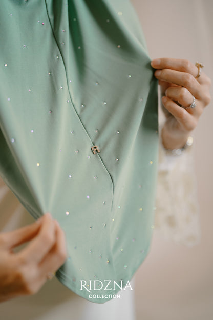Ridzna Hijab 2-in-1 Diamonds
