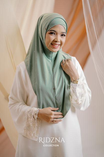 Ridzna Hijab 2-in-1 Diamonds