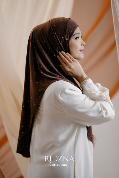 Ridzna Hijab 2-in-1 Diamonds