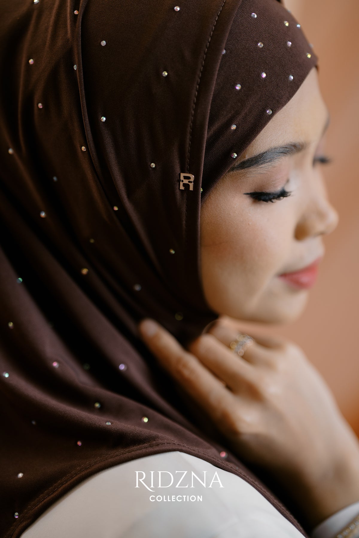 Ridzna Hijab 2-in-1 Diamonds