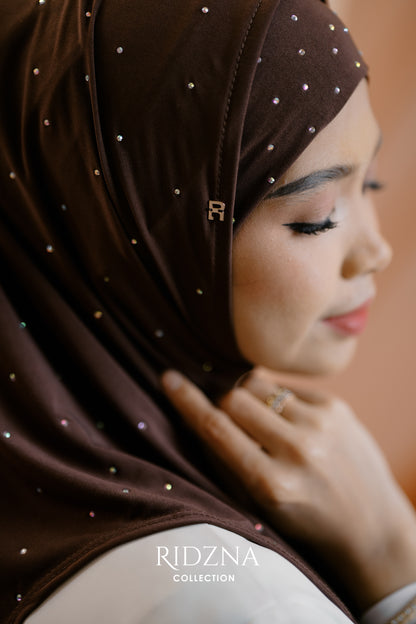 Ridzna Hijab 2-in-1 Diamonds
