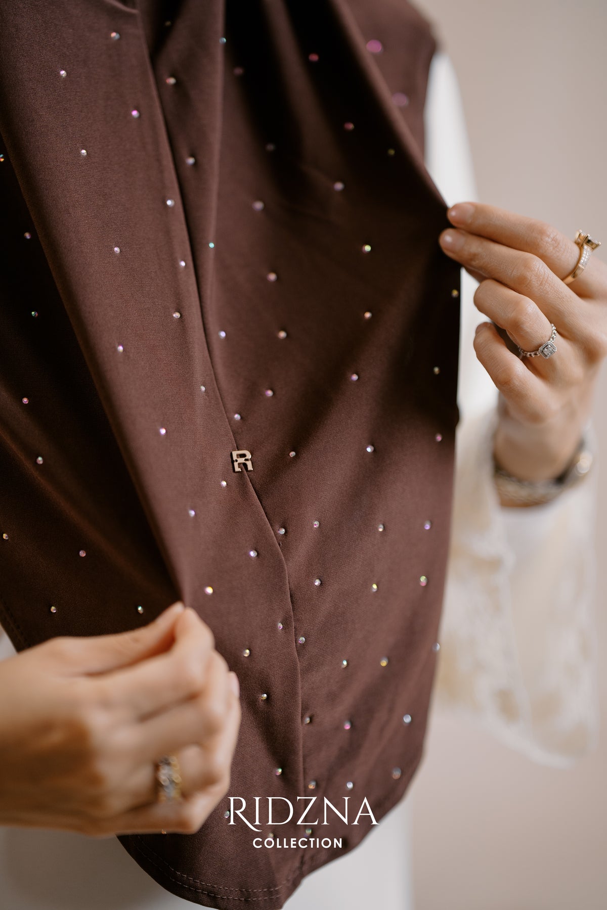 Ridzna Hijab 2-in-1 Diamonds