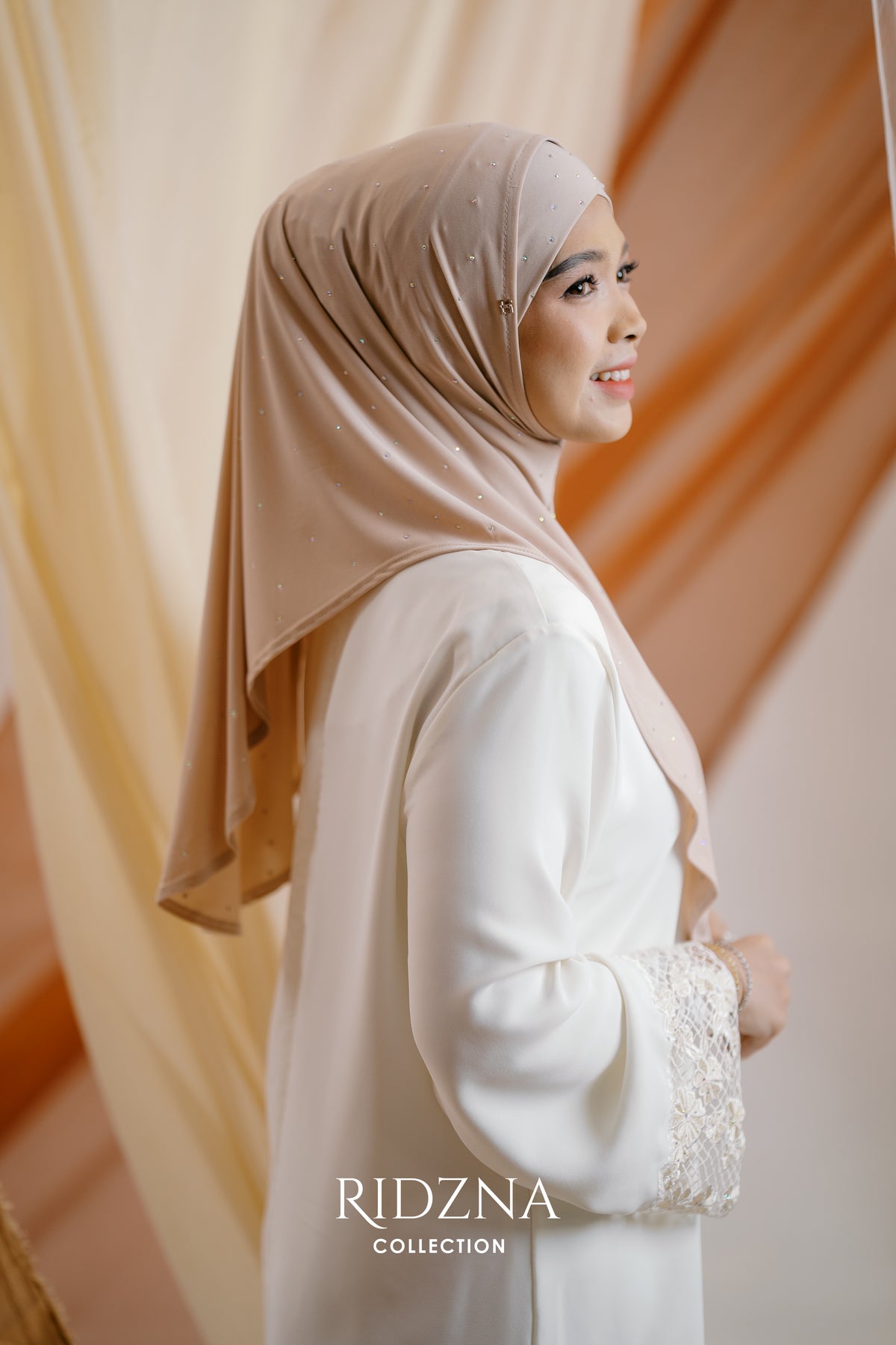 Ridzna Hijab 2-in-1 Diamonds