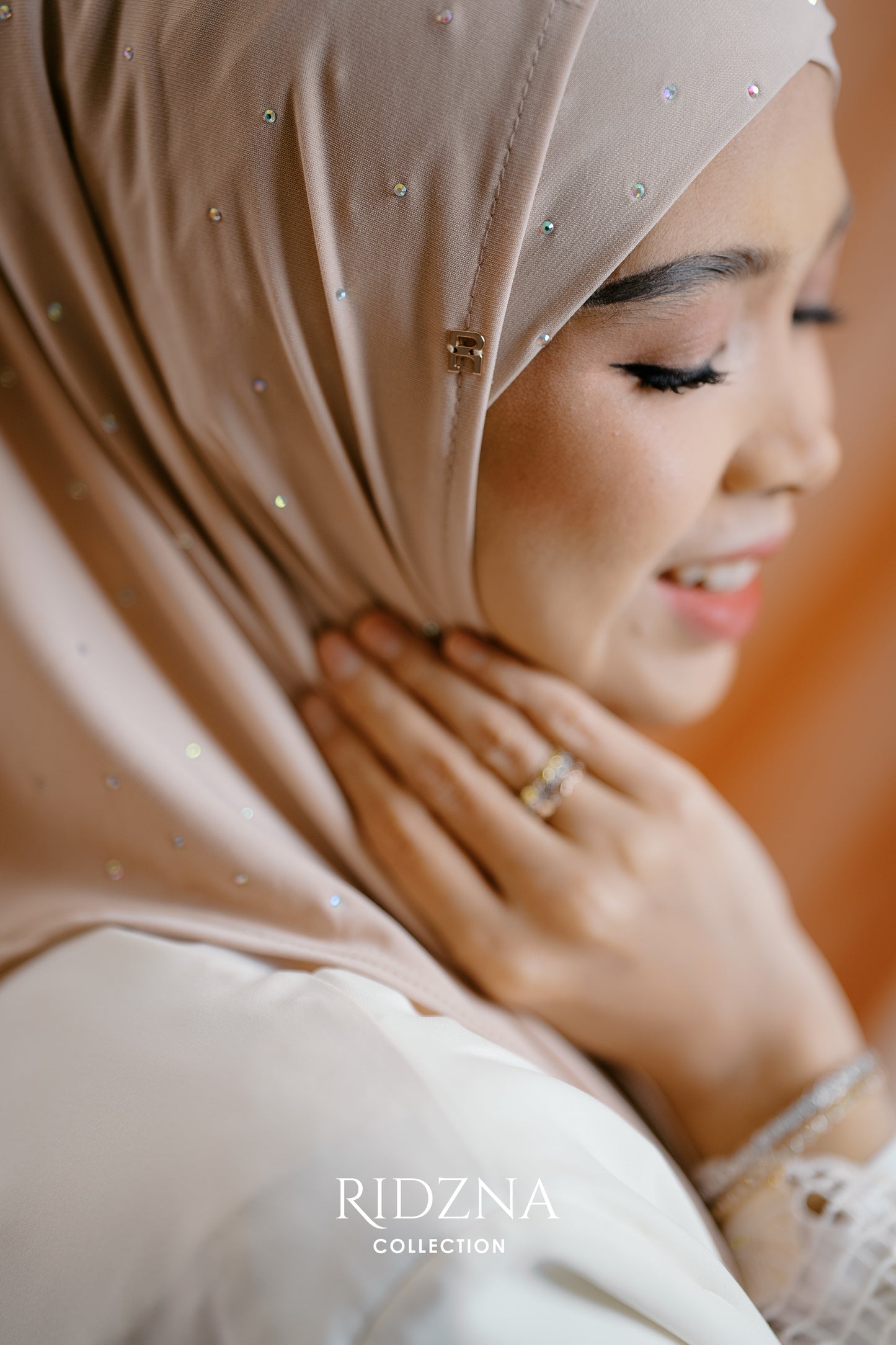 Ridzna Hijab 2-in-1 Diamonds