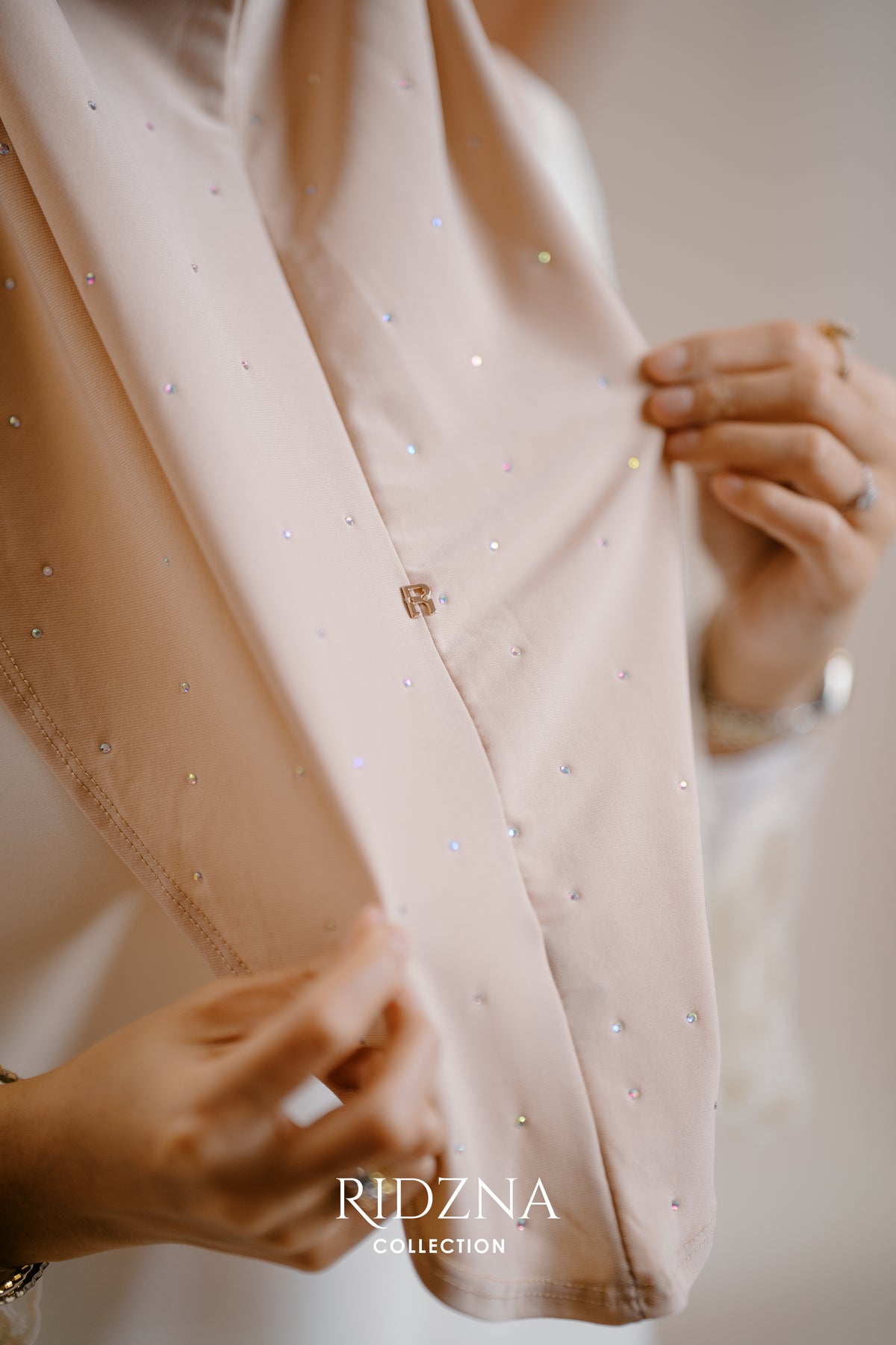 Ridzna Hijab 2-in-1 Diamonds