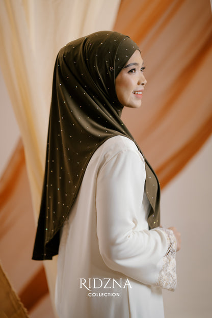 Ridzna Hijab 2-in-1 Diamonds