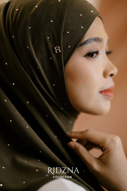 Ridzna Hijab 2-in-1 Diamonds