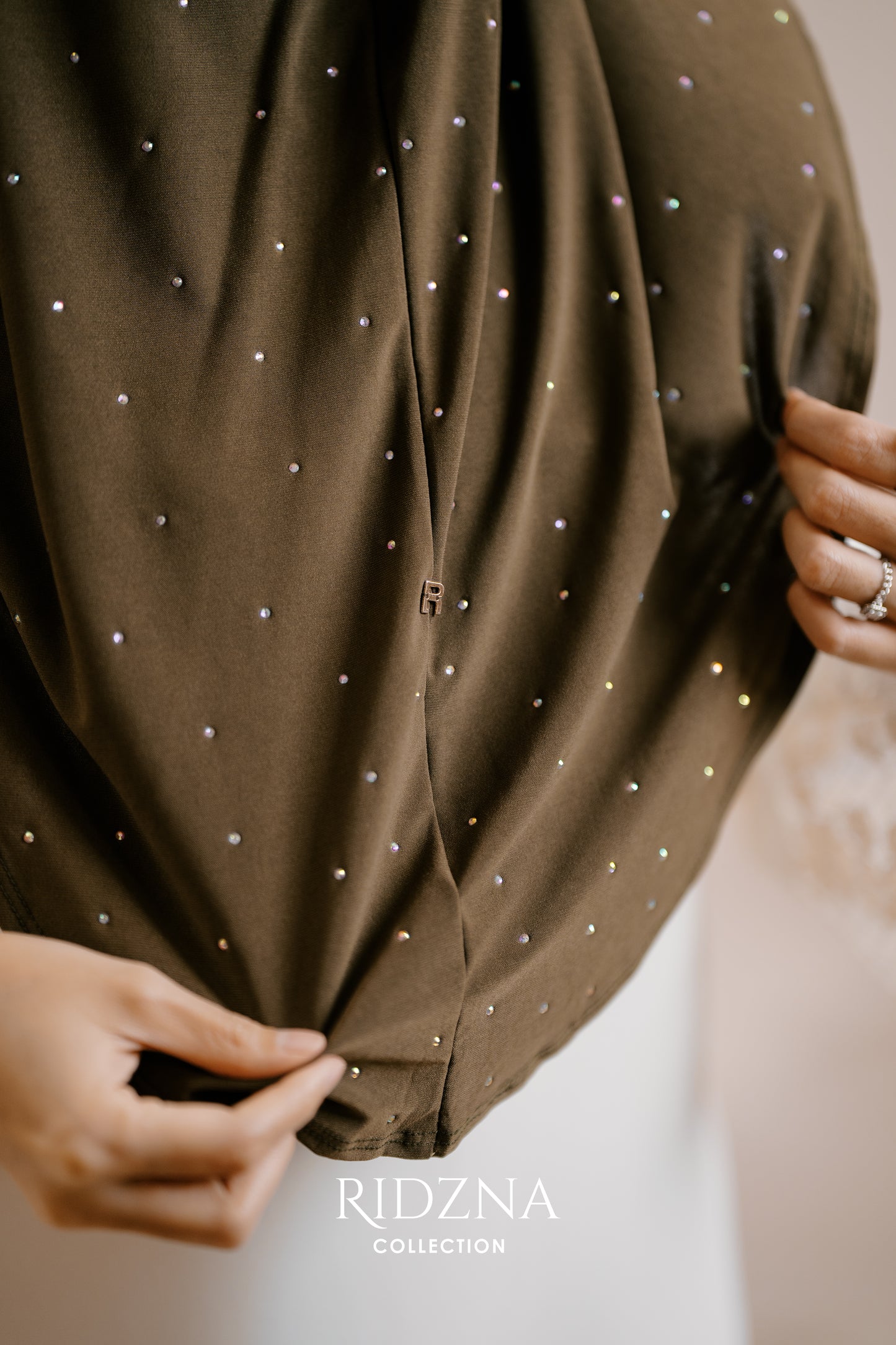 Ridzna Hijab 2-in-1 Diamonds