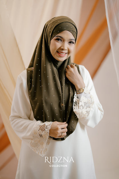 Ridzna Hijab 2-in-1 Diamonds