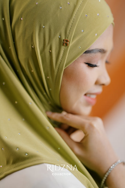 Ridzna Hijab 2-in-1 Diamonds