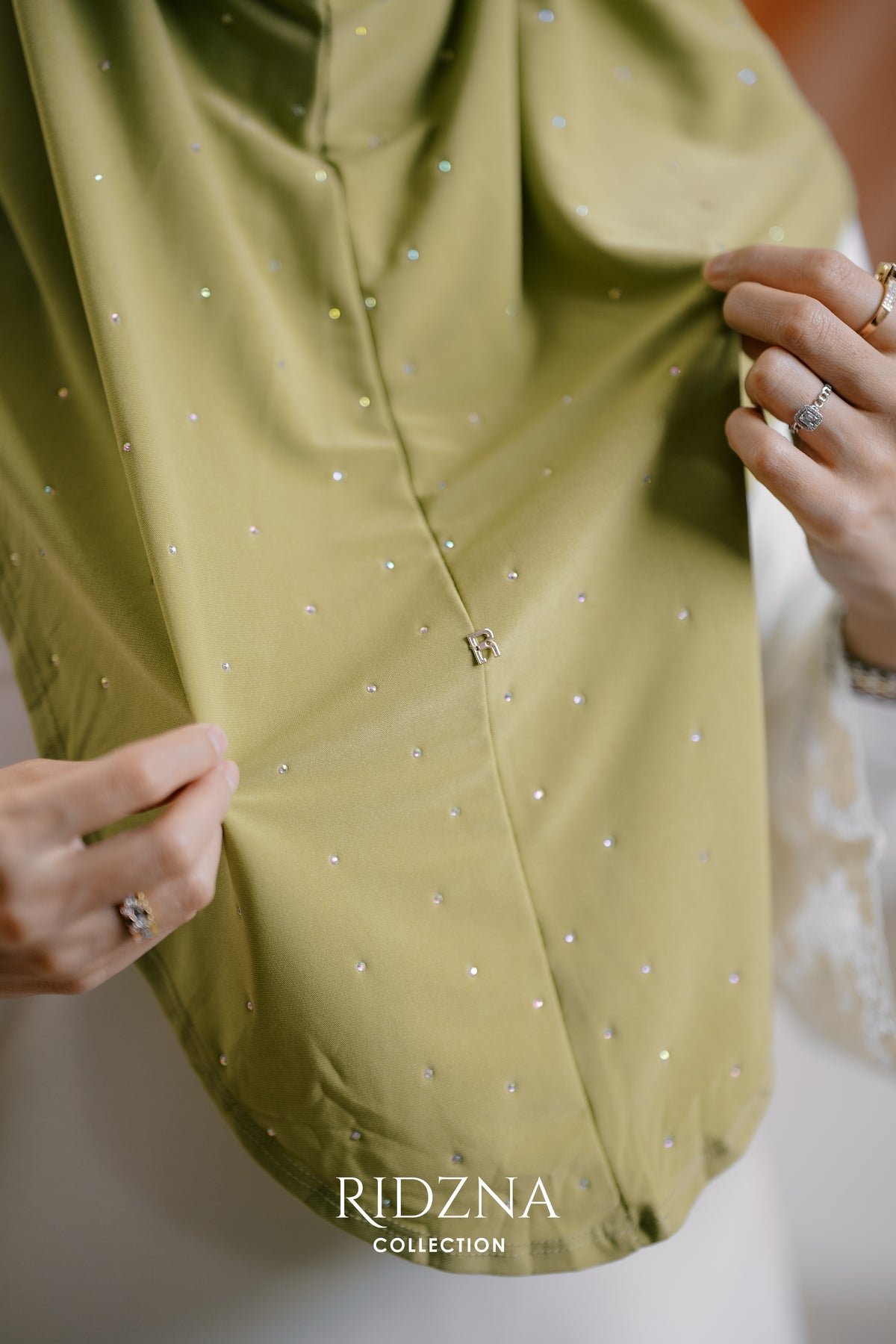 Ridzna Hijab 2-in-1 Diamonds