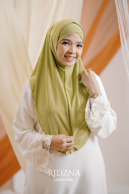 Ridzna Hijab 2-in-1 Diamonds