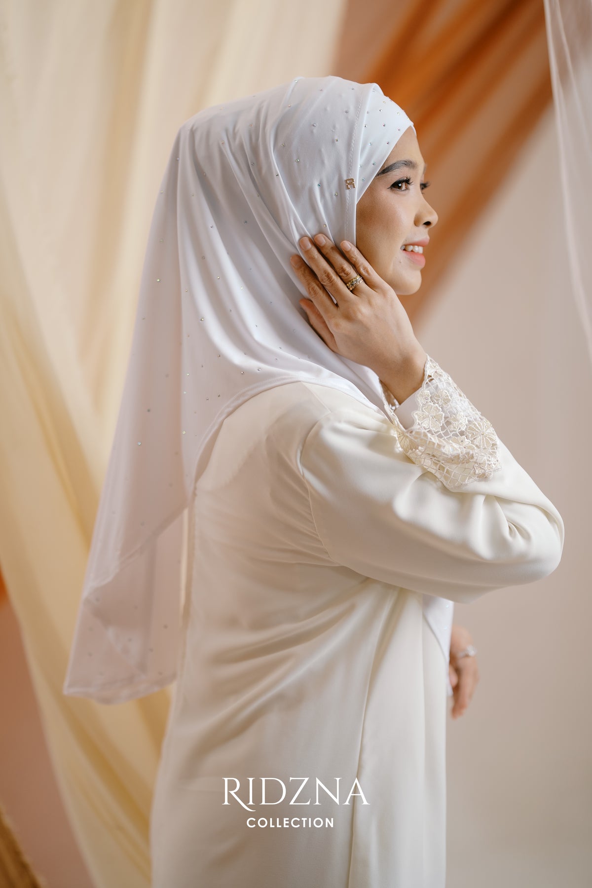 Ridzna Hijab 2-in-1 Diamonds