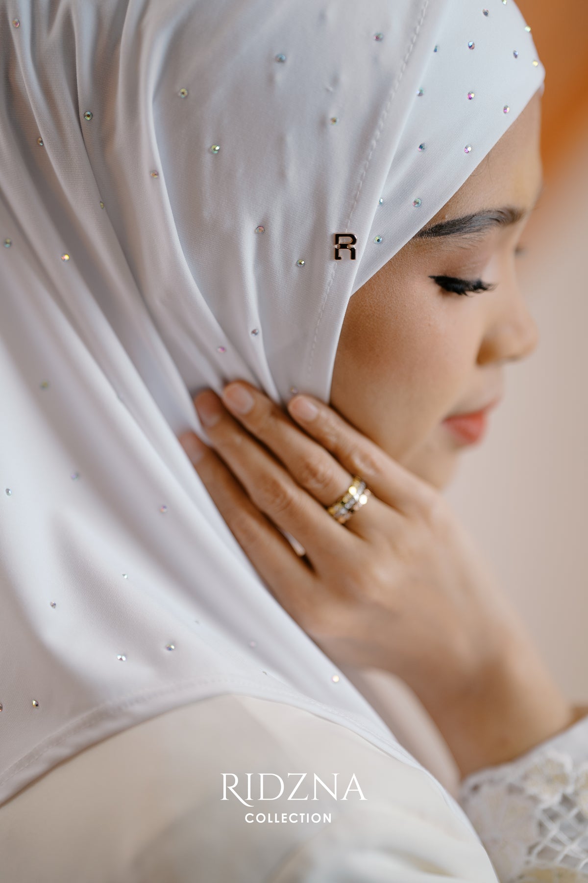Ridzna Hijab 2-in-1 Diamonds
