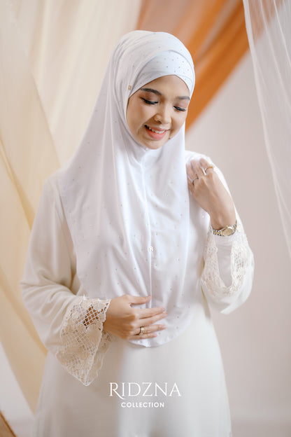 Ridzna Hijab 2-in-1 Diamonds