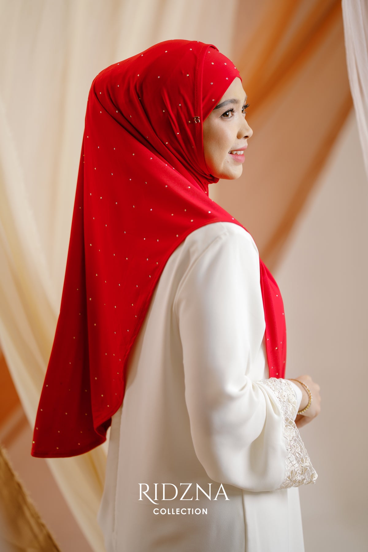 Ridzna Hijab 2-in-1 Diamonds