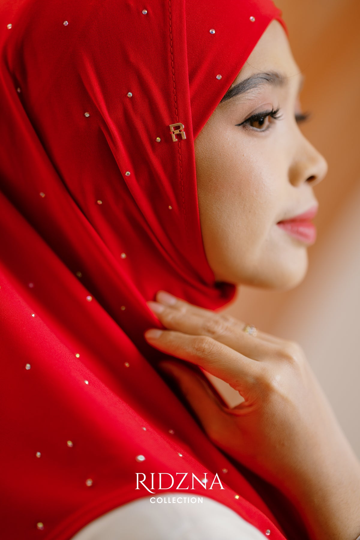Ridzna Hijab 2-in-1 Diamonds