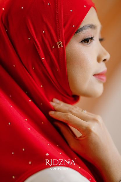 Ridzna Hijab 2-in-1 Diamonds