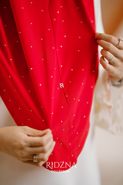 Ridzna Hijab 2-in-1 Diamonds