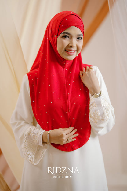 Ridzna Hijab 2-in-1 Diamonds