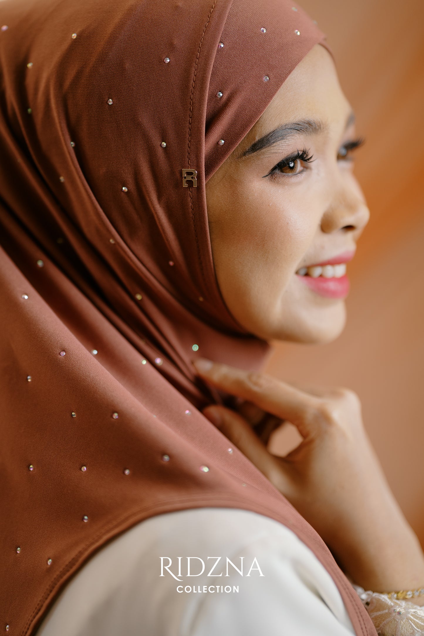 Ridzna Hijab 2-in-1 Diamonds