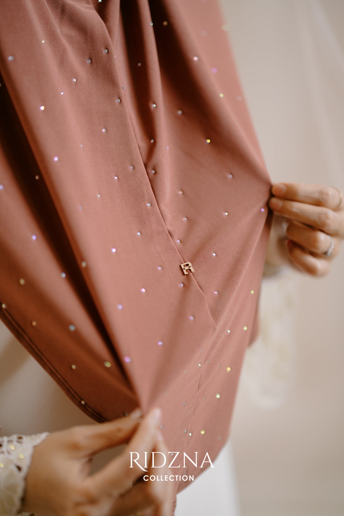 Ridzna Hijab 2-in-1 Diamonds