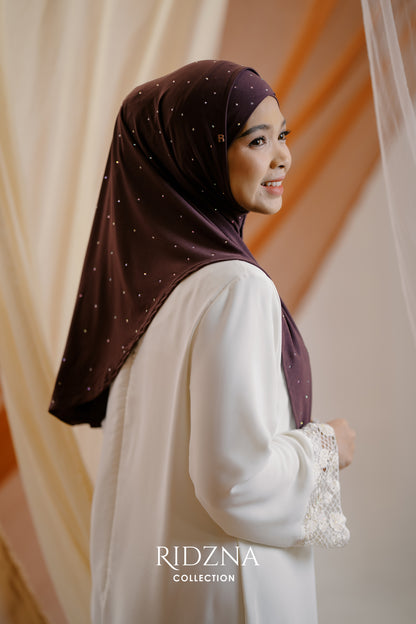 Ridzna Hijab 2-in-1 Diamonds