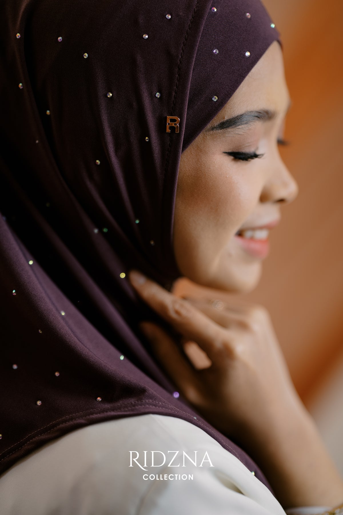 Ridzna Hijab 2-in-1 Diamonds
