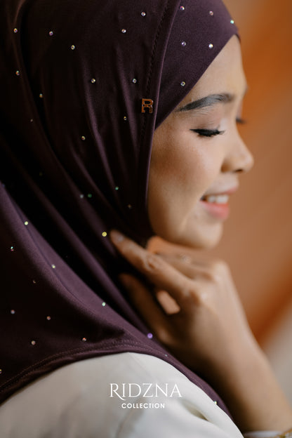 Ridzna Hijab 2-in-1 Diamonds