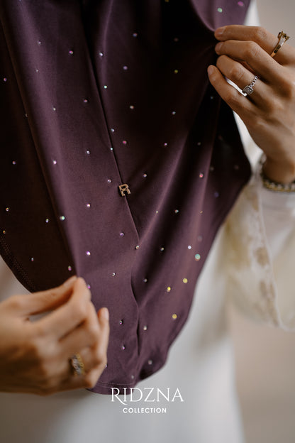 Ridzna Hijab 2-in-1 Diamonds