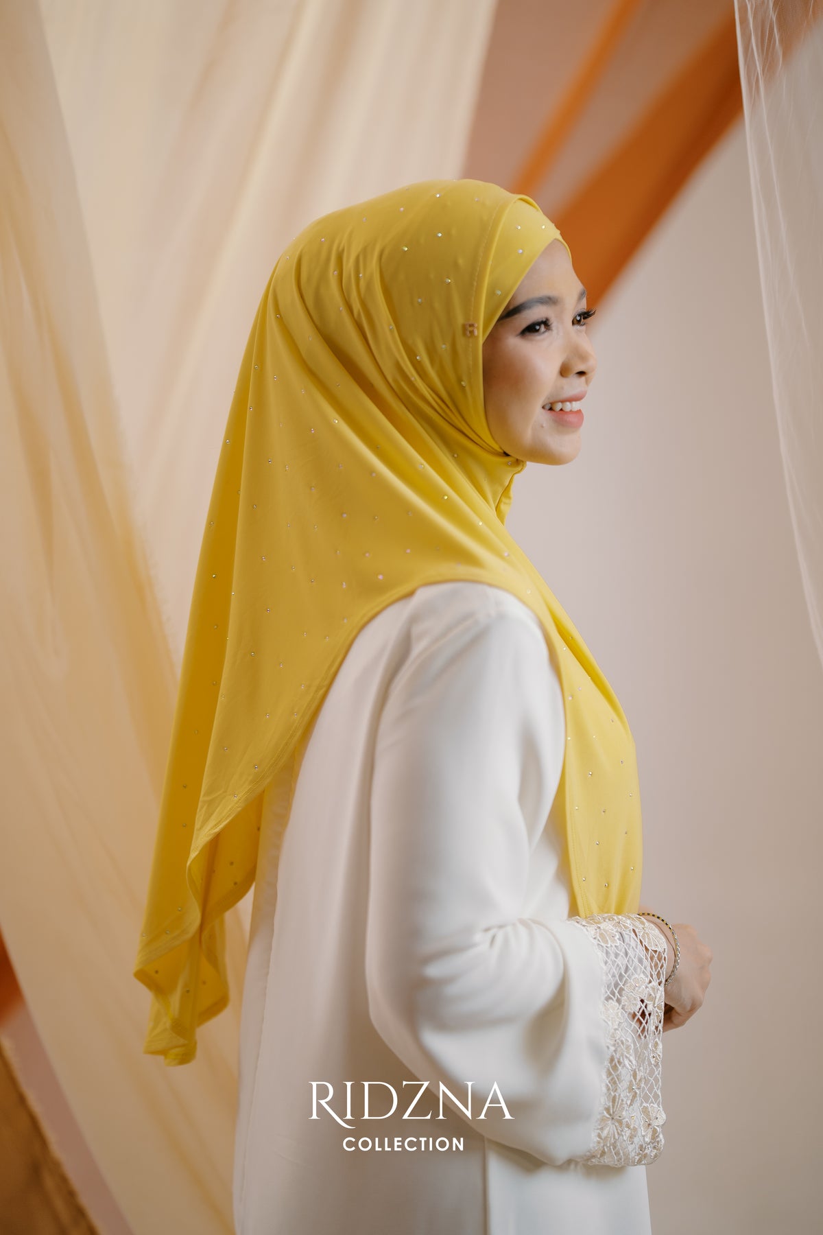 Ridzna Hijab 2-in-1 Diamonds