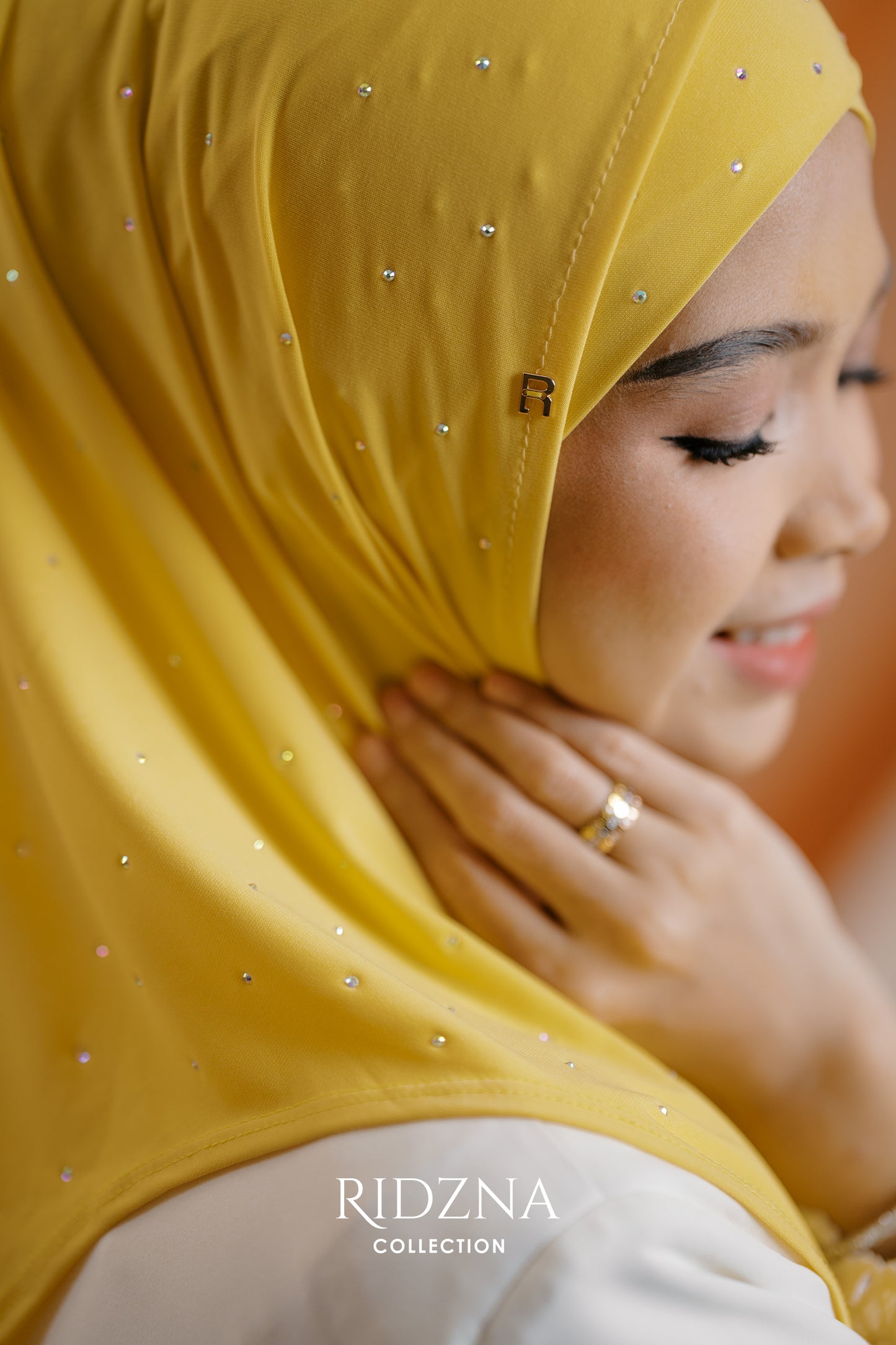 Ridzna Hijab 2-in-1 Diamonds
