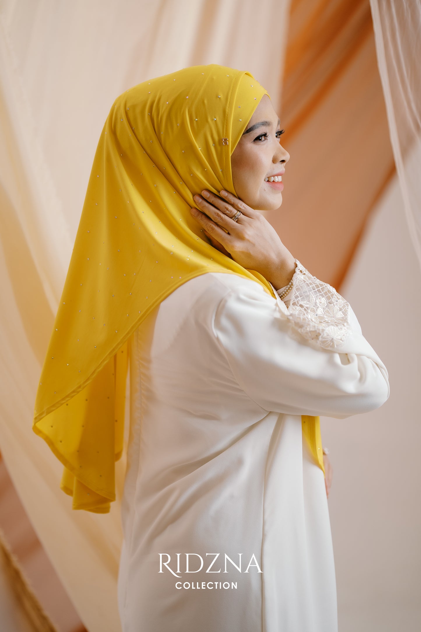 Ridzna Hijab 2-in-1 Diamonds