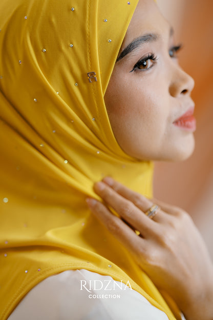 Ridzna Hijab 2-in-1 Diamonds